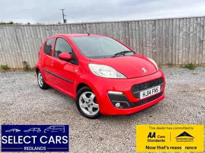 Used Peugeot 107
