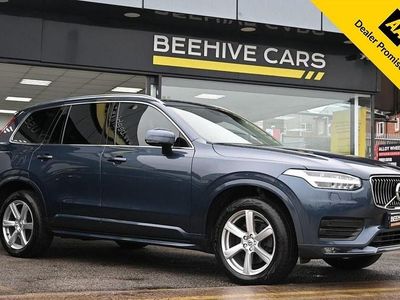 Used Volvo XC90 Momentum 250 HP (183 kW) 2021 Blue SUV