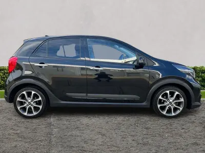 Used Kia Picanto X-Line 2023 Black Hatchback