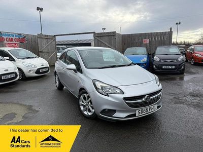 Second-hand Vauxhall Corsa Excite 2015 Argintiu Hatchback