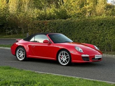 Used Porsche 911 2009 Red Cabriolet