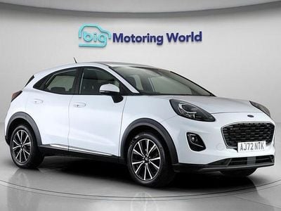 Used Ford Puma Titanium 125 HP (91 kW) 2023 White SUV
