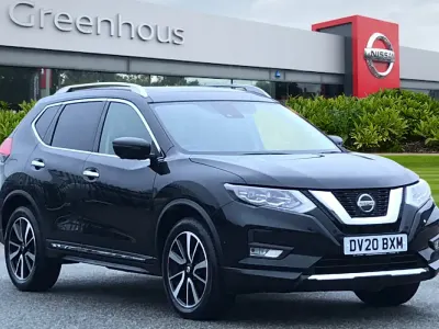 Used Nissan X-Trail Tekna 150 HP (110 kW) 2020 Black SUV