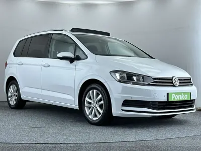 Used VW Touran Family 115 HP (84 kW) 2017 White MPV