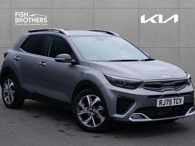 New Kia Stonic GT-Line 100 HP (73 kW) 2026 Grey SUV