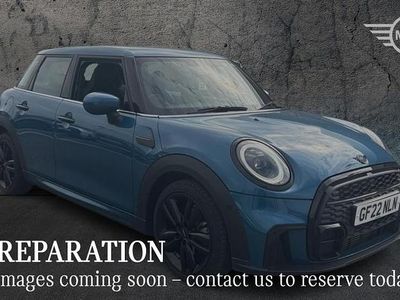 Used Mini Cooper Hatch 134 HP (98 kW) 2022 Blue Hatchback