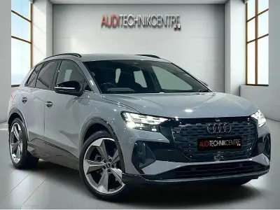 Occasion Audi Q4 e-tron Black Edition 219 kW (299 ch) 2023 Gris SUV