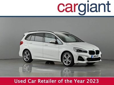 used BMW 218 Gran Tourer 2 Series 2.0 D M Sport