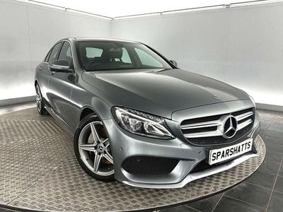 Used Mercedes C300e AMG Line Premium 2018 Grey Sedan