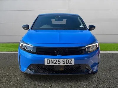 Used Vauxhall Corsa Ultimate 101 HP (74 kW) 2025 Blue Hatchback