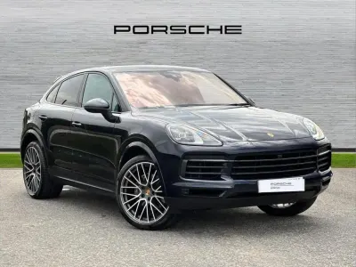 Used Porsche Cayenne Platinum Edition 462 HP (339 kW) 2022 Blue SUV