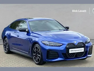 Used BMW i4 Comfort Edition 400 kW (544 HP) 2022 Blue Sedan