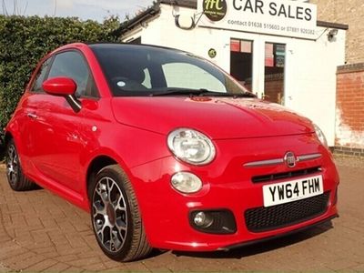 used Fiat 500C (2014/64)1.2 Lounge (Start Stop) 2d