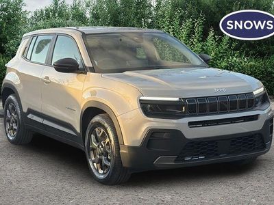 New Jeep Avenger EV Longitude 2026 Stone SUV