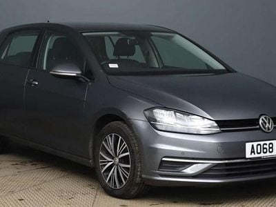 Used VW Golf VII SE 150 HP (110 kW) 2018 Grey Hatchback