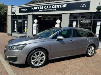 Used Peugeot 508 Allure 163 HP (119 kW) 2014 Grey Estate
