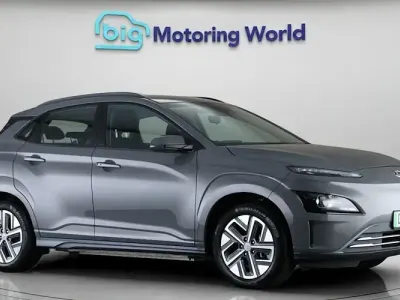 Used Hyundai Kona SE 100 kW (136 HP) 2022 Grey SUV