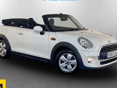 Used Mini Cooper Cabriolet 136 HP (100 kW) 2017 White Cabriolet