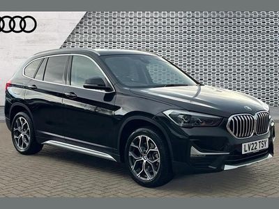 Used BMW X1 xLine 178 HP (130 kW) 2022 Black SUV