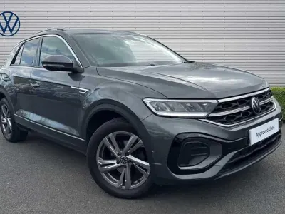 Used VW T-Roc R-line 150 HP (110 kW) 2023 Grey SUV