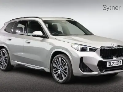 Used BMW X1 M Sport 322 HP (236 kW) 2023 Silver SUV