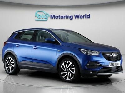 Used 2021 Vauxhall Grandland X Elite SUV | £9,300 (Good price)