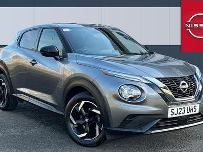 Used Nissan Juke N-Connecta 114 HP (83 kW) 2023 Grey SUV