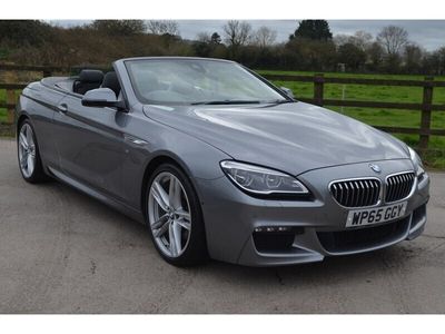 used BMW 640 Cabriolet 