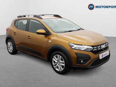 Orange Used 2023 Dacia Sandero Expression Hatchback | £10,899 (Fair price)