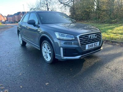 Used Audi Q2 S-Line 150 HP (110 kW) 2018 Grey SUV