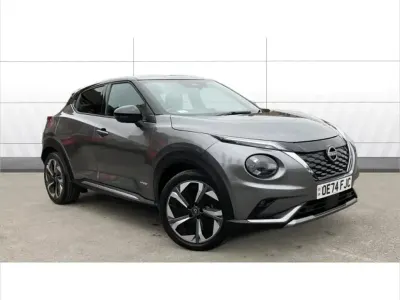 Used Nissan Juke Tekna+ 143 HP (105 kW) 2024 Grey SUV
