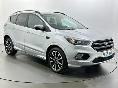 Used Ford Kuga ST-Line 150 HP (110 kW) 2016 Silver SUV