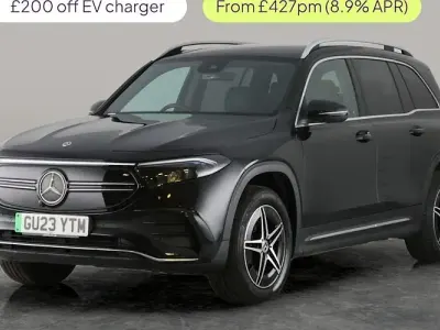 Used Mercedes EQB300 AMG line 167 kW (228 HP) 2023 SUV