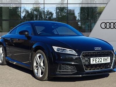 Used Audi TT Sport 245 HP (180 kW) 2022 Black Coupe