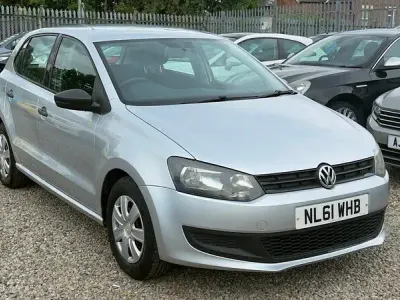 Used VW Polo S 2011 Silver Hatchback