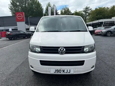 Used VW T5 Highline 180 HP (132 kW) 2014 White Van