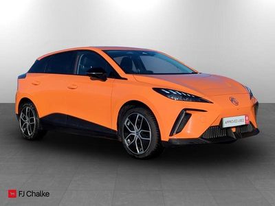 Used MG MG4 EV Trophy 63 kW (87 HP) 2025 Orange Hatchback