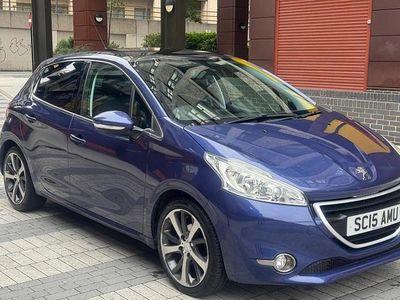 Blue Used 2015 Peugeot 208 Hatchback | £3,990 (Good price)