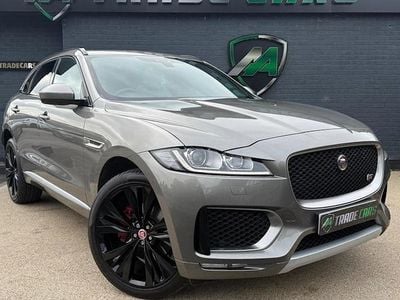 Used 2020 Jaguar F-Pace S SUV | £18,010 (Good price)