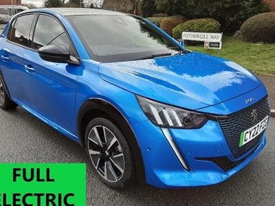 used Peugeot e-208 Hatchback (2022/22)GT Electric 50kWh 136 auto 5d
