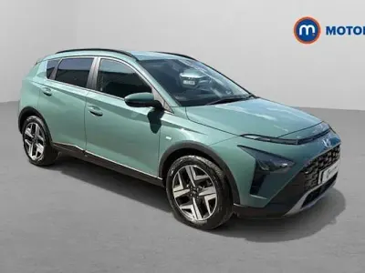 Used Hyundai Bayon Premium 101 HP (74 kW) 2023 Green SUV