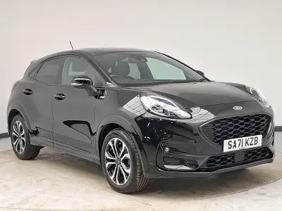 Used Ford Puma ST-Line 125 HP (91 kW) 2021 Black SUV