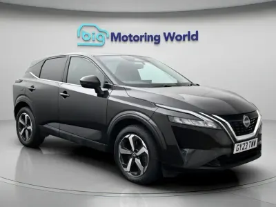 Used Nissan Qashqai N-Connecta 190 HP (139 kW) 2023 Black SUV