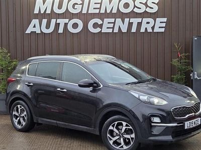 Black Used 2019 Kia Sportage SUV | £11,995 (Good price)