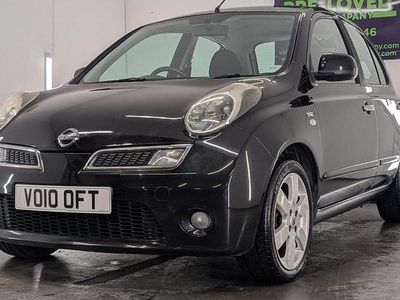 Used Nissan Micra N-TEC 79 HP (58 kW) 2010 Black Hatchback