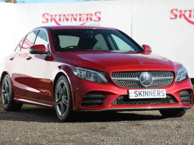 Used Mercedes C300