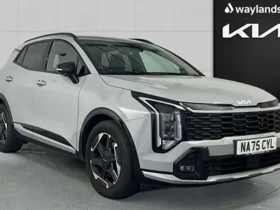 Used Kia Sportage GT-Line 136 HP (100 kW) 2025 Grey SUV