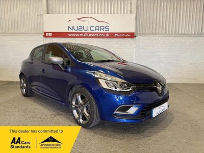 Used Renault Clio IV GT-Line 2019 Blue Hatchback