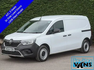 Used Renault Kangoo 95 HP (69 kW) 2024 Mineral white MPV