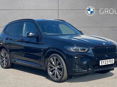 Used BMW X3 M Sport 187 HP (137 kW) 2023 Black SUV